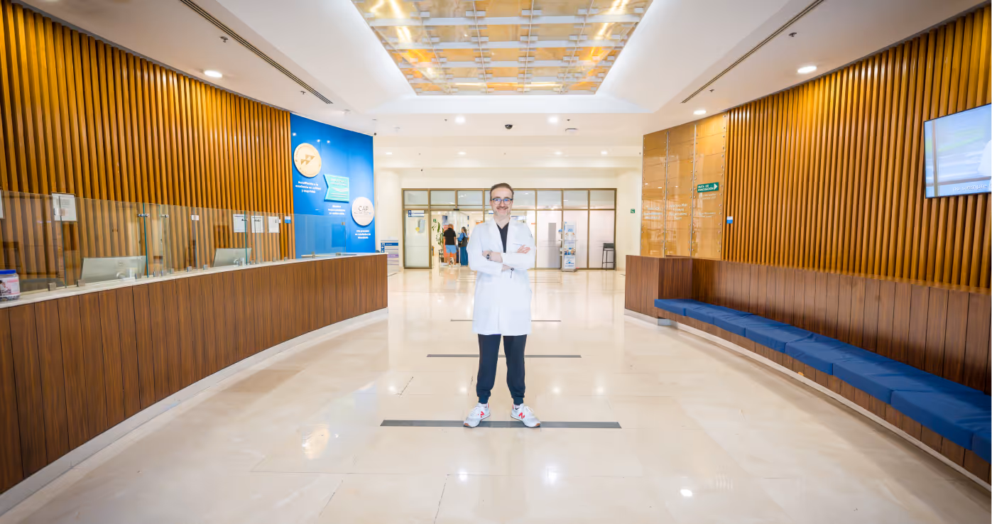 Conoce al Dr. Isaac Baley